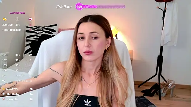 Sophie Enzo online show from February 2025 12:03:02 PM