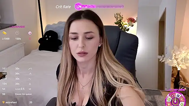 Sophie Enzo online show from March 2025 09:34:01 PM