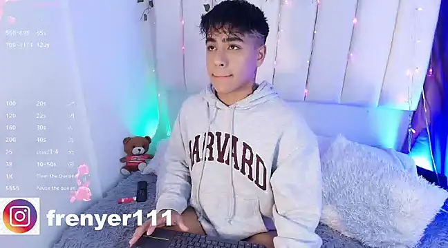 kiing azahell online show from January 2025 01:58:02 AM