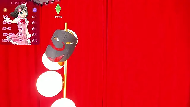 HakuRukushka online show from February 2025 07:38:01 PM