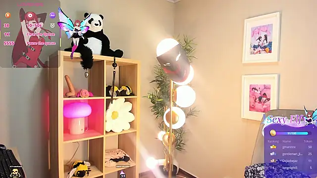 HakuRukushka online show from March 2025 03:01:02 AM