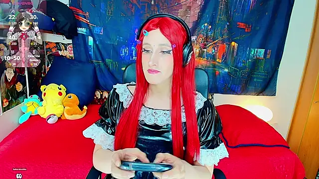 HakuRukushka online show from October 2025 12:59:02 PM