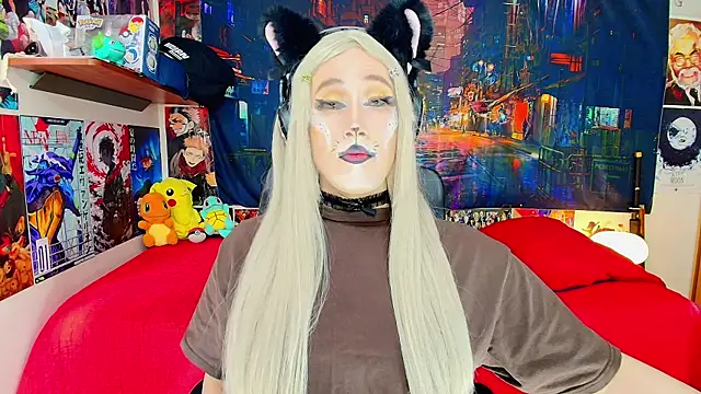 HakuRukushka online show from November 2025 08:19:02 PM