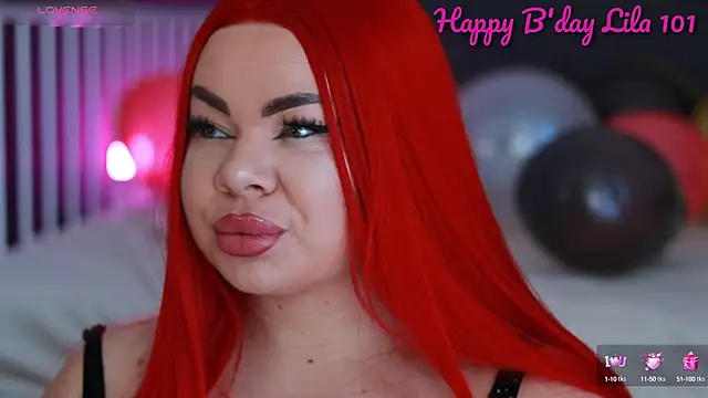 MissLilaa online show from January 2025 09:44:02 AM