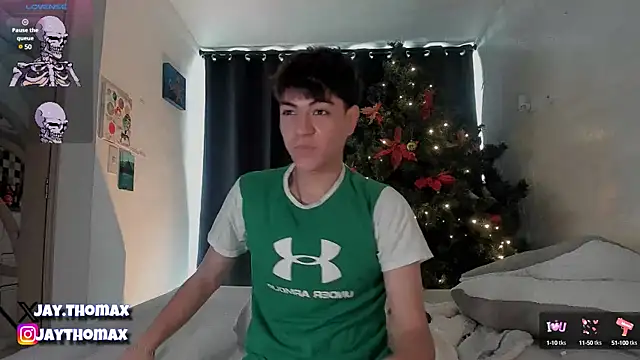 JaycoThomas online show from December 2024 07:21:02 PM