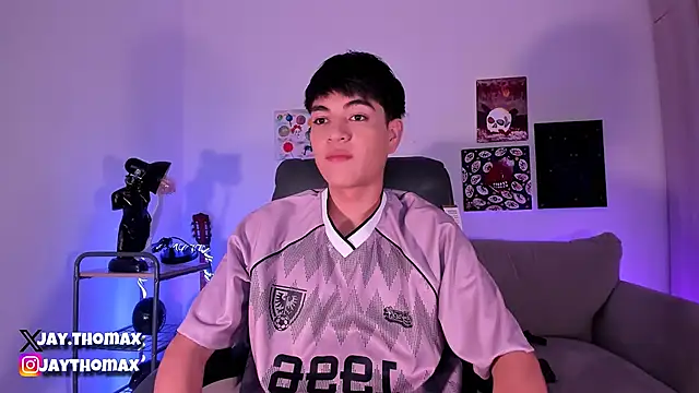 JaycoThomas online show from February 2025 06:37:01 PM