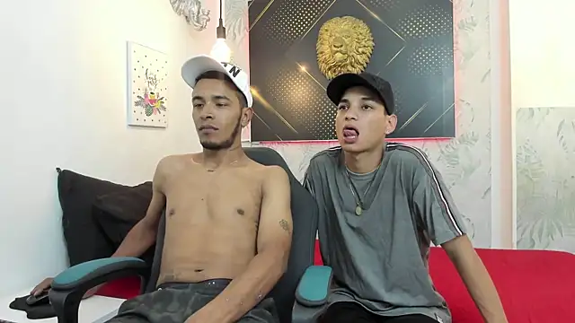 Snapshot of JordanAndAndrew chatting on February 2025 07:25:02 PM JordanAndAndrew online show from February 2025 07:25:02 PM