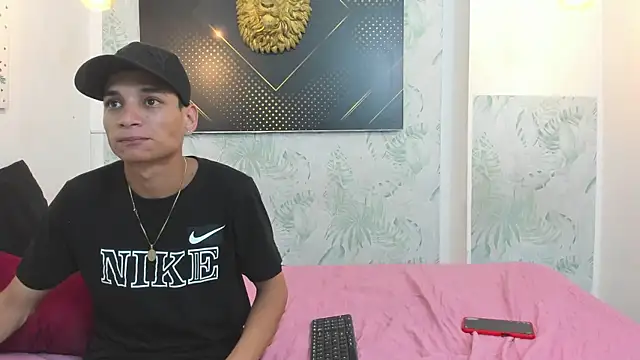 Snapshot of JordanAndAndrew chatting on March 2025 07:48:01 PM JordanAndAndrew online show from March 2025 07:48:01 PM