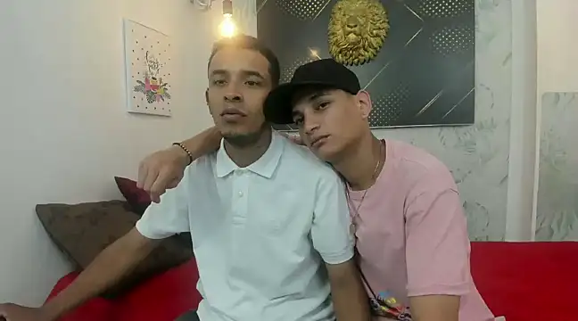 Snapshot of JordanAndAndrew chatting on March 2025 08:00:02 PM JordanAndAndrew online show from March 2025 08:00:02 PM