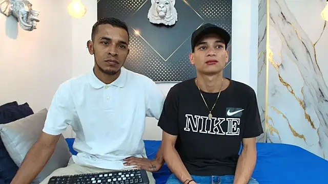 Snapshot of JordanAndAndrew chatting on September 2025 07:15:02 PM JordanAndAndrew online show from September 2025 07:15:02 PM