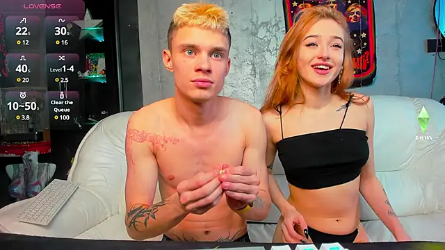 Snapshot of eva_and_adam1 chatting on February 2025 10:51:01 AM eva and adam1 online show from February 2025 10:51:01 AM