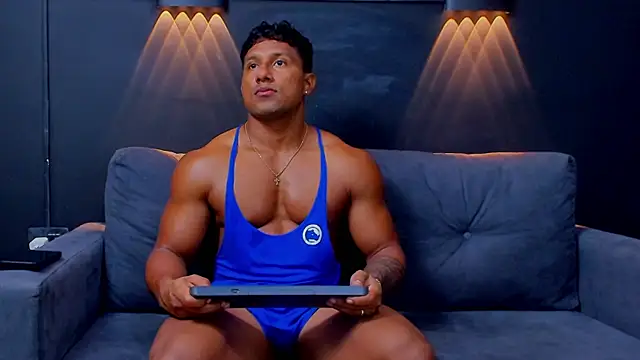 Snapshot of CallumMuscle chatting on March 2025 12:00:01 AM CallumMuscle online show from March 2025 12:00:01 AM