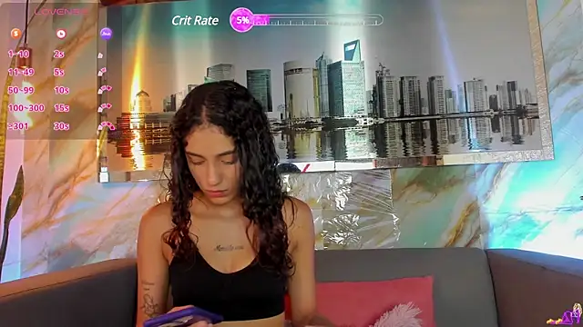 Layla 707 online show from March 2025 11:14:01 PM