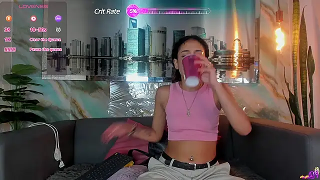 Layla 707 online show from March 2025 01:54:02 AM