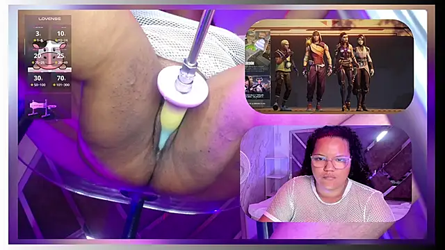 MhiaRey online show from April 2026 12:39:01 PM