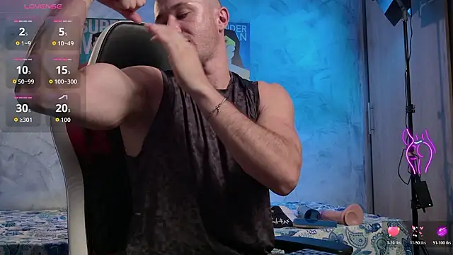 AxelFairchaild online show from February 2026 03:08:01 PM