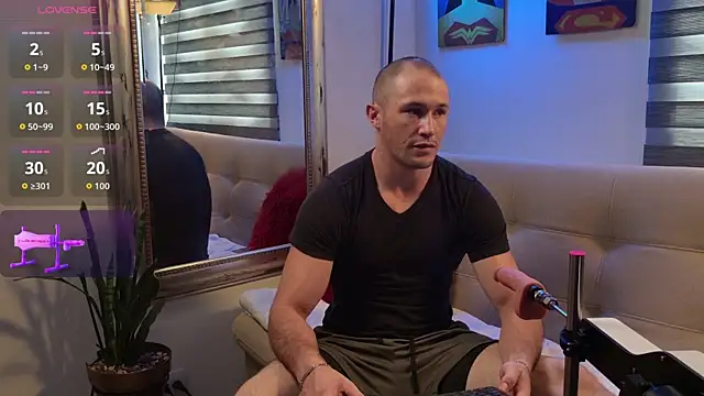 AxelFairchaild online show from July 2026 05:30:02 PM