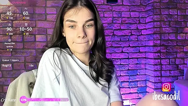 adriana allien online show from February 2025 10:59:01 PM