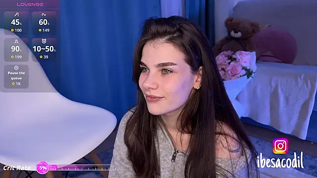 adriana allien online show from September 2025 09:30:01 PM