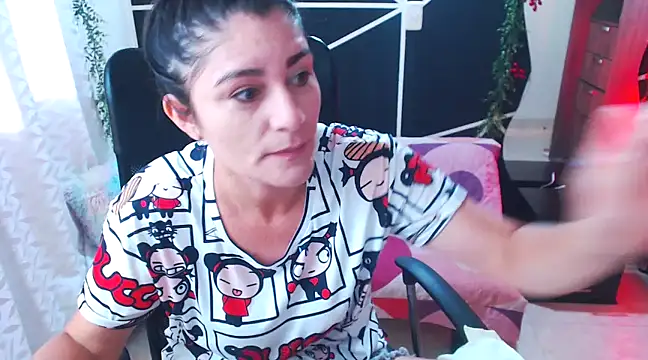 Snapshot of LUCY_LI chatting on March 2025 12:35:02 PM LUCY LI online show from March 2025 12:35:02 PM