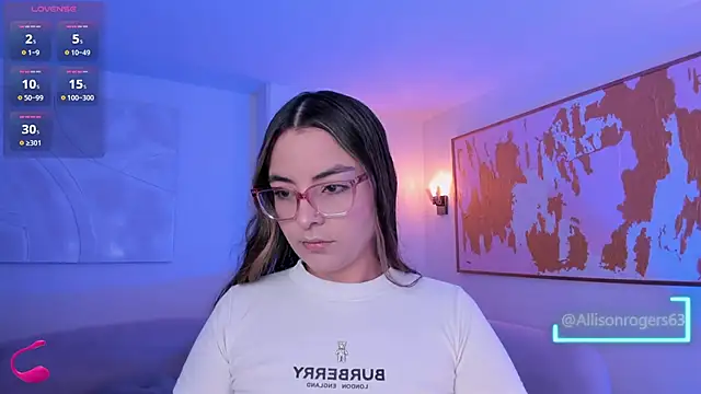 AllisonRogersX online show from April 2026 11:02:01 AM