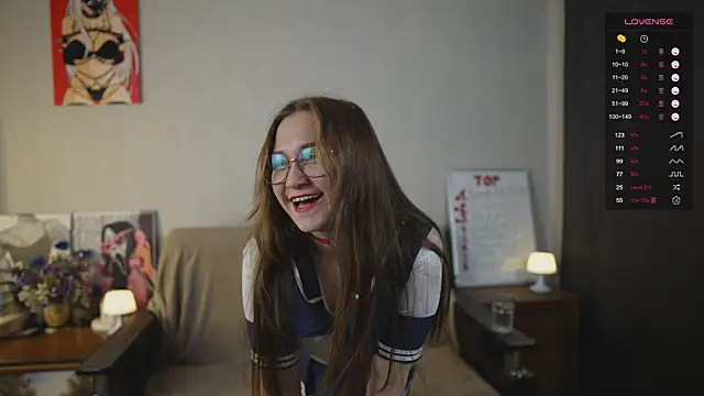 Snapshot of Miatiny chatting on November 2025 12:27:01 PM Miatiny online show from November 2025 12:27:01 PM