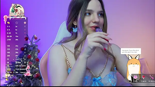 Roxieex online show from January 2025 09:03:01 PM