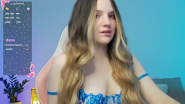 Roxieex online show from January 2025 09:08:02 PM