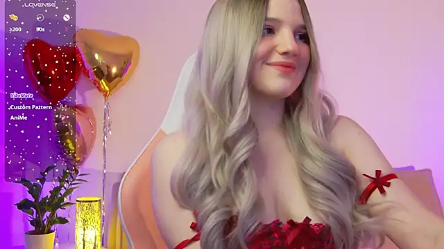 Roxieex online show from February 2025 09:10:01 PM
