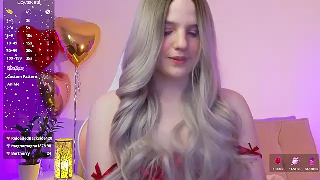 Roxieex online show from February 2025 12:15:01 AM