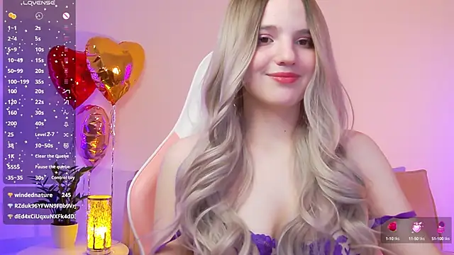 Roxieex online show from February 2025 12:08:01 AM