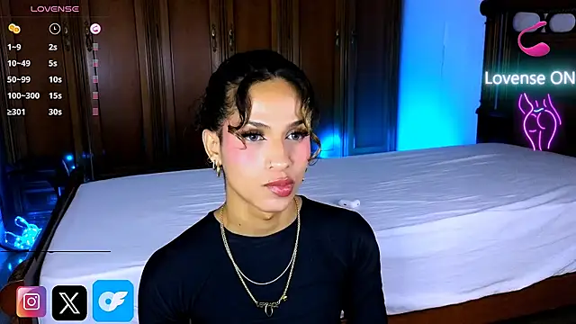 Snapshot of Abby_bella09 chatting on October 2025 03:20:02 PM Abby bella09 online show from October 2025 03:20:02 PM