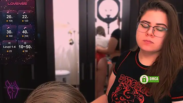 EvaAndLilith online show from March 2026 08:19:01 AM