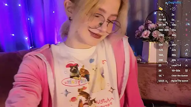 jenny bunny  online show from January 2025 04:33:02 AM