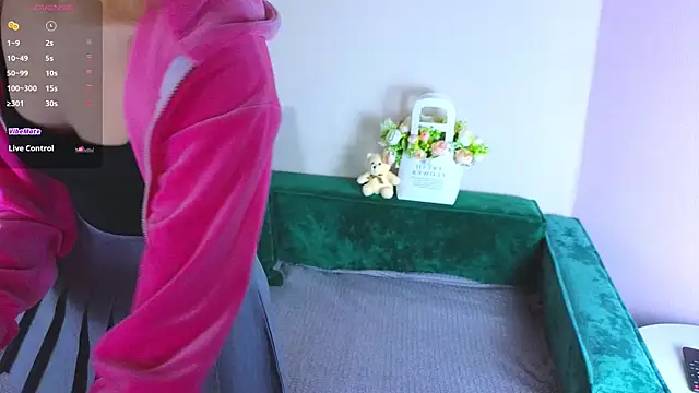 jenny bunny  online show from February 2025 02:30:01 AM