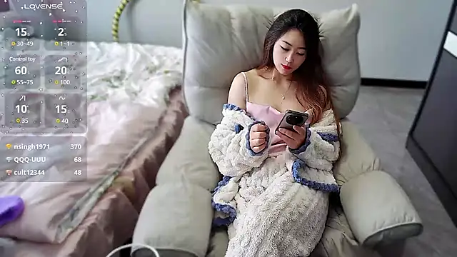 Feifei-cn online show from March 2025 05:00:02 AM