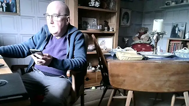 Adamdaddybear online show from January 2025 11:45:02 AM