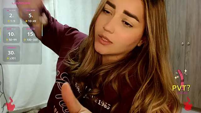 Lucia star   online show from December 2025 03:46:02 AM