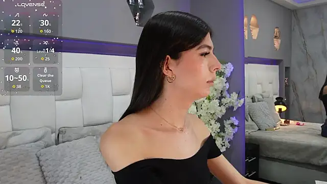 Snapshot of CuteAri chatting on September 2025 08:09:01 PM CuteAri online show from September 2025 08:09:01 PM