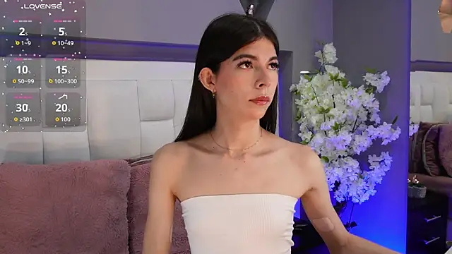 Snapshot of CuteAri chatting on October 2025 08:57:01 PM CuteAri online show from October 2025 08:57:01 PM