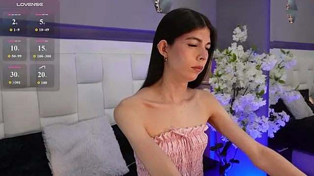 Snapshot of CuteAri chatting on November 2025 08:29:01 PM CuteAri online show from November 2025 08:29:01 PM