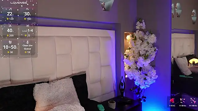 Snapshot of CuteAri chatting on November 2025 08:36:02 PM CuteAri online show from November 2025 08:36:02 PM