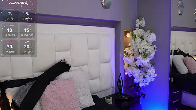 Snapshot of CuteAri chatting on November 2025 08:25:02 PM CuteAri online show from November 2025 08:25:02 PM