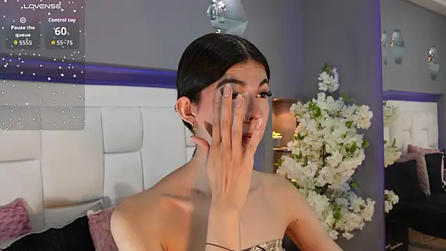 Snapshot of CuteAri chatting on December 2025 08:38:02 PM CuteAri online show from December 2025 08:38:02 PM