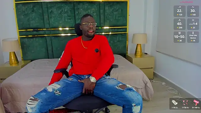 Latrellx7 online show from January 2025 11:44:02 AM