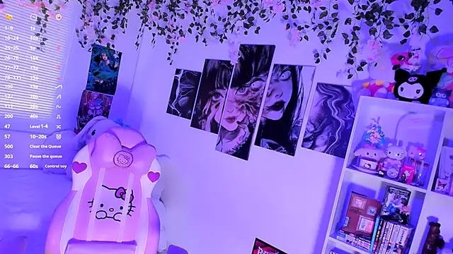 julyana  online show from January 2025 01:00:01 PM