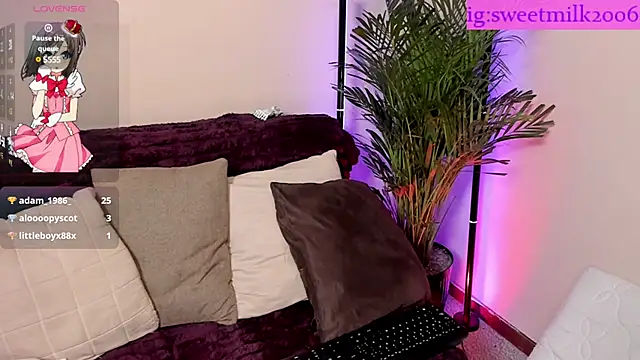 sweetmilk2006 online show from March 2025 12:26:01 PM