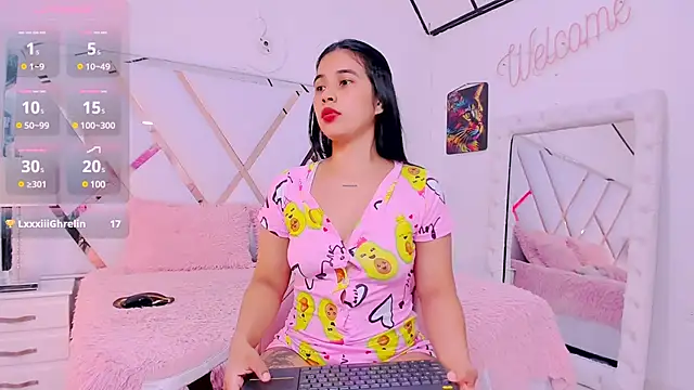 Snapshot of naughty__sara chatting on January 2025 03:34:02 PM naughty  sara online show from January 2025 03:34:02 PM