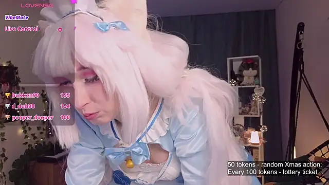 koshkasenpai online show from December 2024 04:05:02 PM