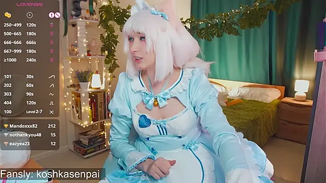 koshkasenpai online show from February 2025 04:14:02 AM